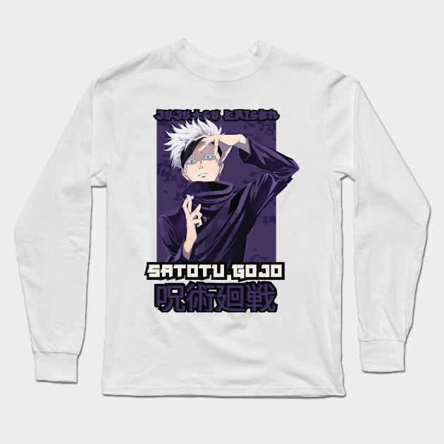 MANGA JUJUTSU KAISEN 0  T-SHIRT PO01 Long Sleeve T-Shirt by Huko